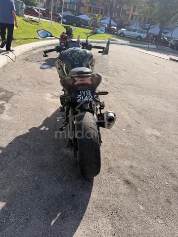 z900 2024 mileage 10k seri kembangan - photo 2 of 4