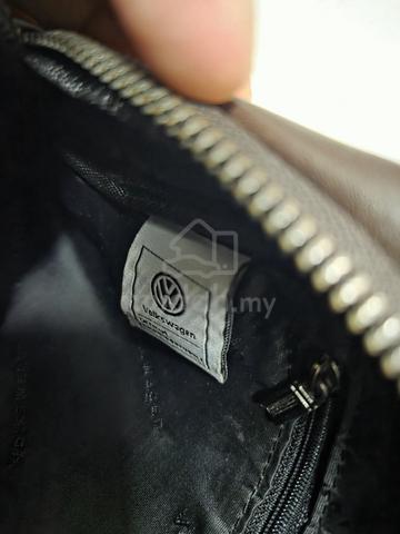 Beg Kulit Asli Genuine Leather Sling Clutch Bag - photo 5 of 5
