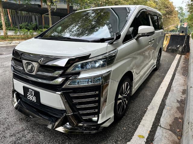 2018 Toyota VELLFIRE 2.5 ZG F/LIFT 1YRS WRRNTY ALL - 1