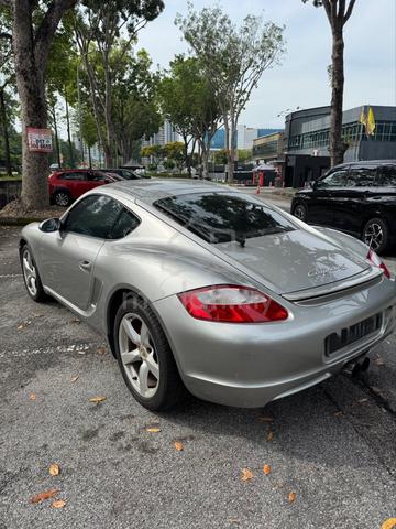 2006 Porsche CAYMAN 3.4 S 987 (A) - 3