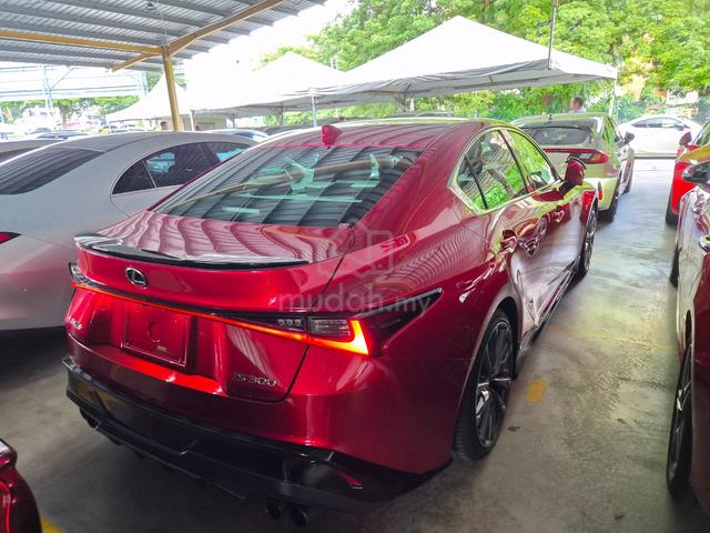 2021 Lexus IS300 2.0 FSPT LSBEIGE 19 TRD-BK BSM PC - 3