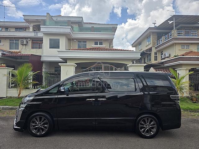 08/11 Toyota VELLFIRE 2.4 Z (A) 7 SEAT 2 P DOORS - 4