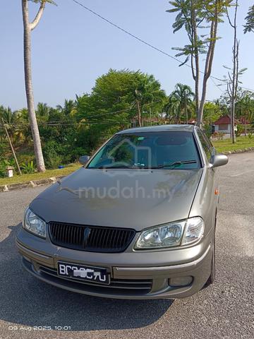 2001 Nissan SENTRA 1.8 XE (A) - 2