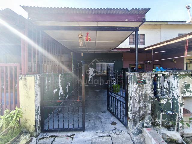 PALING MURAH | Double Storey Terrace Taman Klang Utama 1