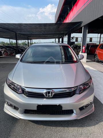 2013 Honda CIVIC 2.0 FB (A) 1-3 YEARS WARRANTY - 2