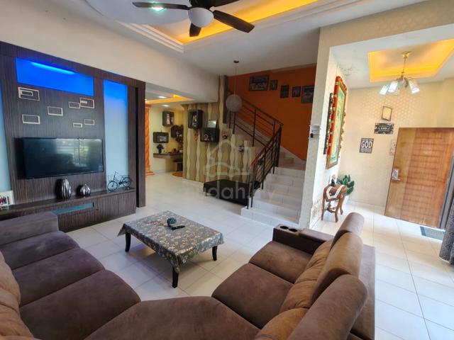 Taman Lagenda Putra Kulai@ 2 Sty Terrace House / Renovated / SW / G&G 1