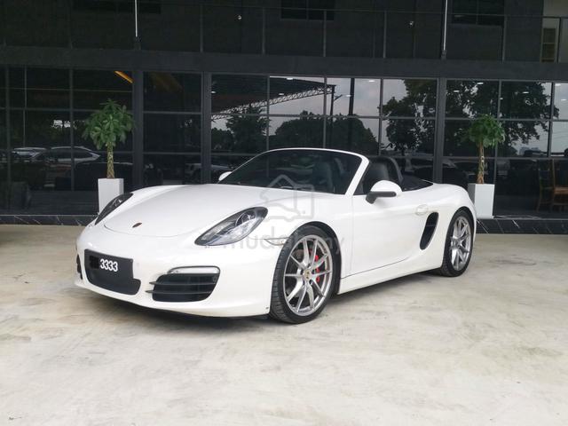 2012 Porsche BOXSTER 3.4 S 981 (A) PDK - 1