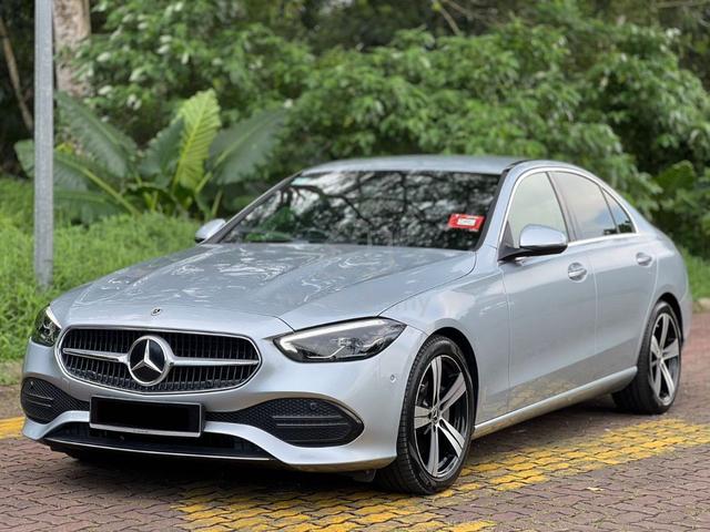 2021 Mercedes Benz C200 New Model 1.5L (A) - Cars for sale in Johor ...