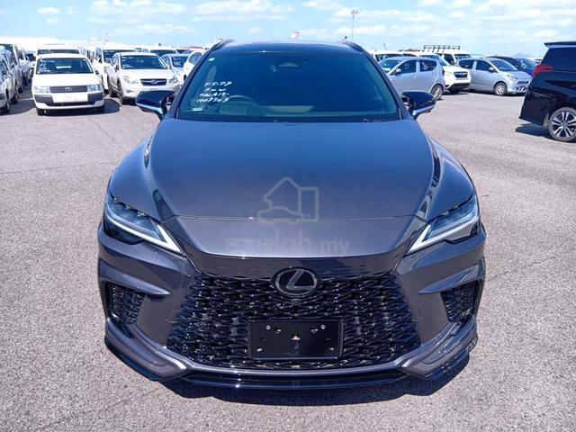 2024 BOOKNOW GREY/BLACK Lexus RX350 2.4 F SPORT - 2