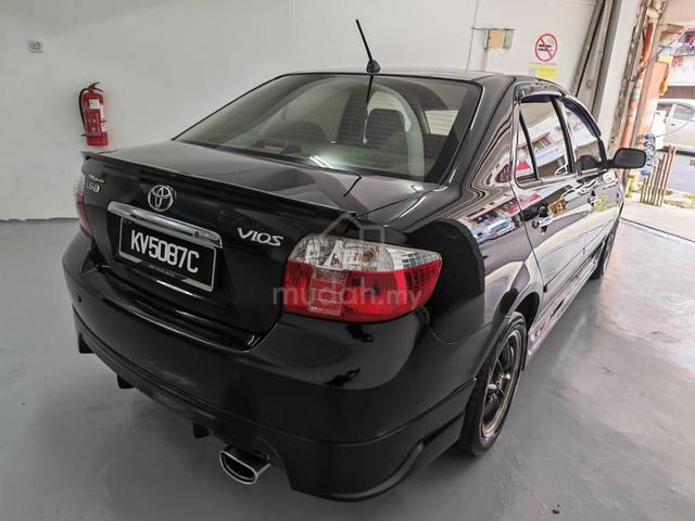2007 Toyota VIOS 1.5 G NCP42R-EEPSKE FACELIFT (A) - 4
