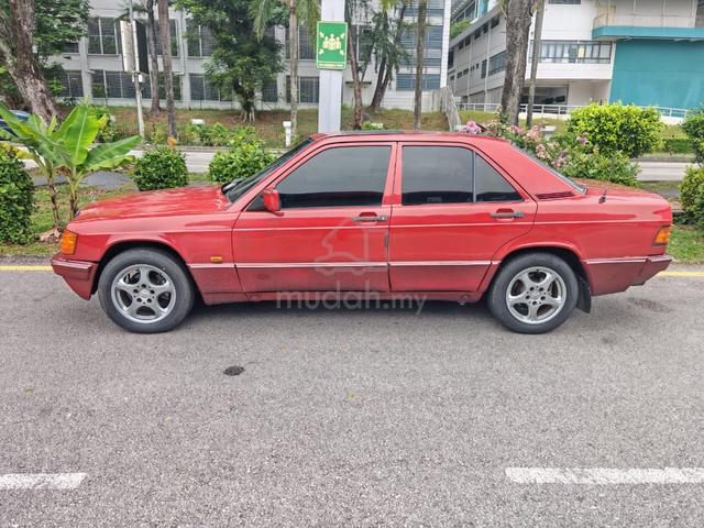 1996 Mercedes Benz 190 2.0 E (A) - 4
