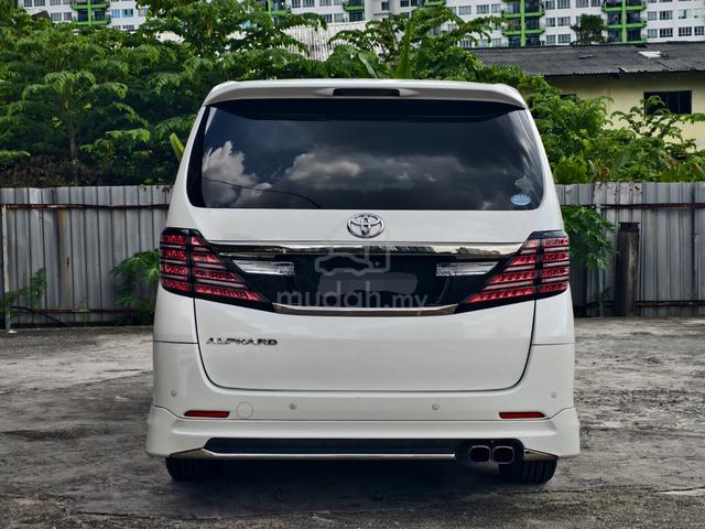 2011 Toyota ALPHARD 2.4 240S C PACKAGE FACELIFT - 4