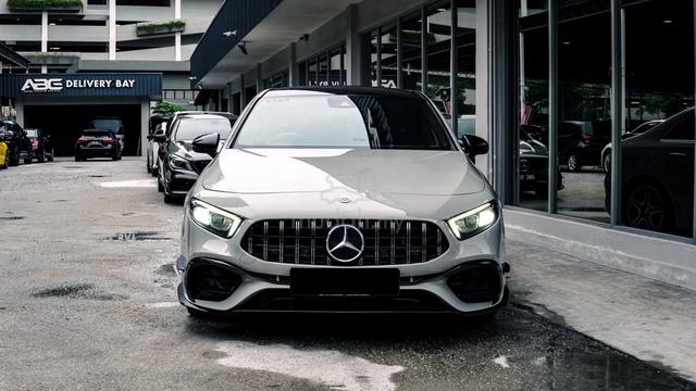 Mercedes Benz A250 2.0 CONVERT A35S AMG FLIFT 2023 - 3