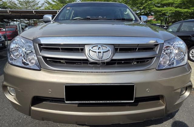 2008 Toyota FORTUNER 2.7 V PETROL 4WD (AT) (SUV)💛 - 2