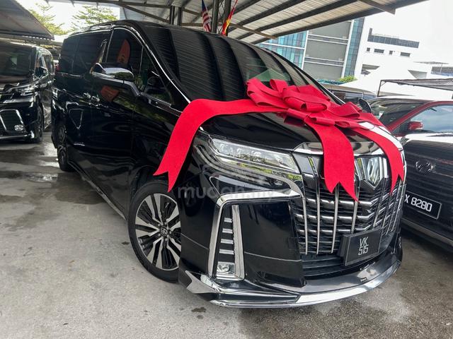 Toyota ALPHARD 2.5 SC (A) NICE NUMBER HARGA LELONG - 1