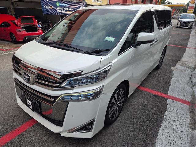 2018 Toyota VELLFIRE 2.5 ZG MODEL (FREE 2 YR WRTY) - 3