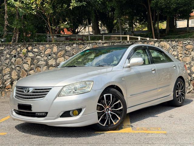 2007 Toyota CAMRY 2.4 V CASH FULL SERVICE SUNROOF - 2
