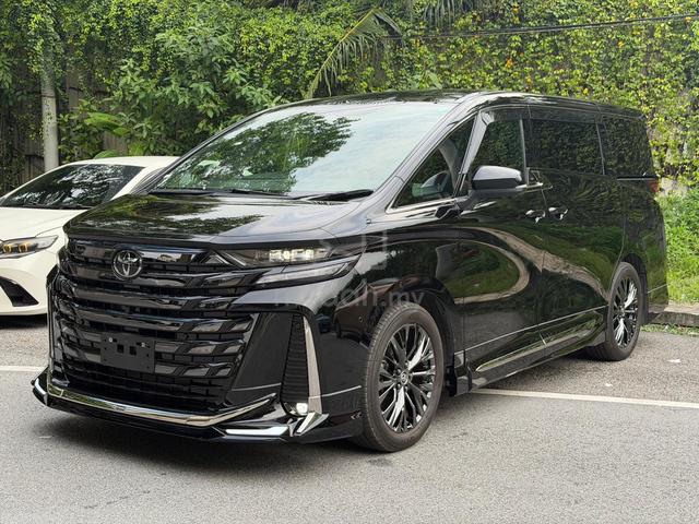 2024 Toyota VELLFIRE 2.4 Z PREMIER 4WD MODELLISTA - 1