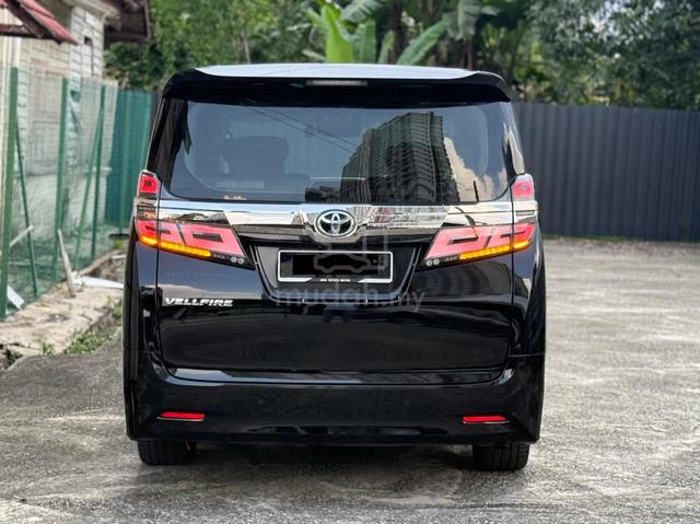 2021 Toyota VELLFIRE 2.5 ZG (A) - 5