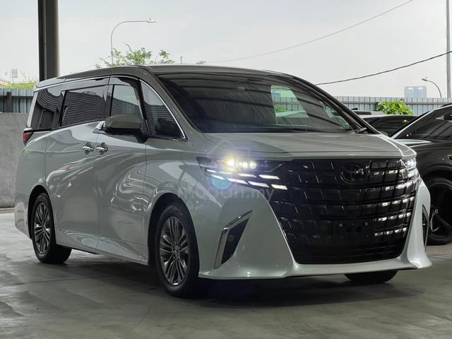 2024 Toyota ALPHARD 2.5 Z (A) - 1