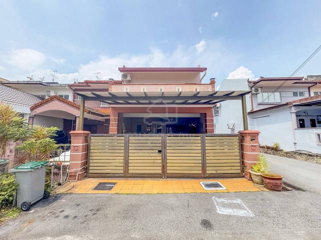 RM1K | FULL LOAN🔥Double Storey Taman Sri Penaga Sikamat 1