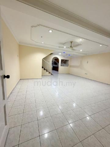 Double storey in Taman Sentosa Klang 1
