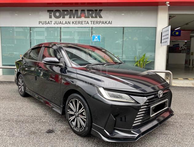 2024 Toyota VIOS 1.5 G MY23 (A) Demo Unit Warranty - 1