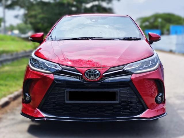 2021 Toyota YARIS 1.5E FACELIFT LOW MILEAGE - 3