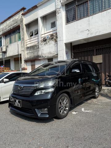 Toyota VELLFIRE 2.4 V 2016 register year - 1