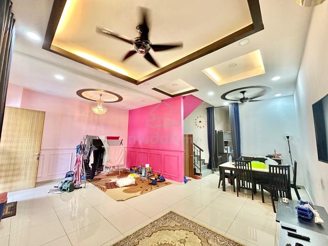 NEGO|FREEHOLD|22x65sq|2Sty Tmn Serai Wangi Pdg Serai| 1