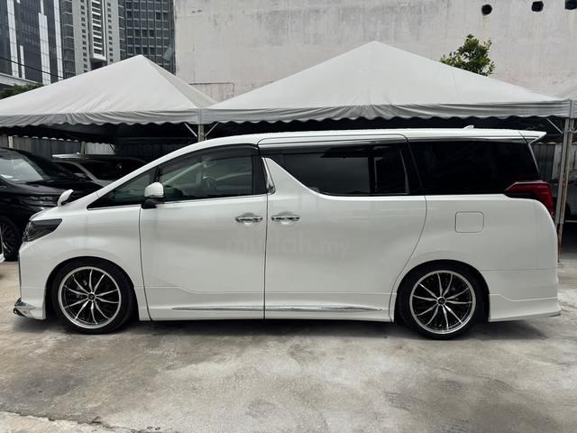 2021 Toyota ALPHARD 2.5 SC MODELLISTA DIM SUNROOF - 3