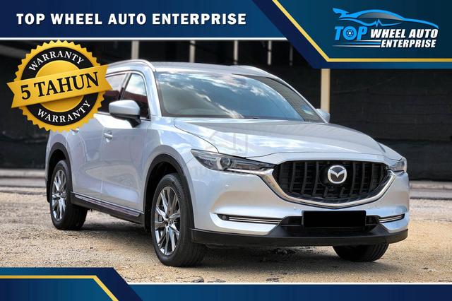 2021 Mazda CX-8 HIGH 2.2 4WD (A) 5 TAHUN WARRANTY - 1