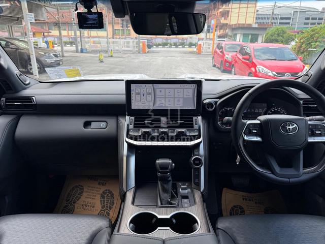 2025 Toyota LANDCRUISER 3.5 ZX 37KM 6A COOLBOX - 5