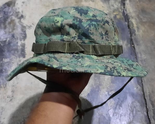 digital camouflage boonie hat jungle bush cap - photo 3 of 4