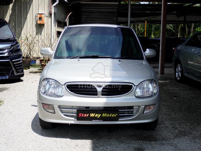 2002 Perodua KELISA 1.0 EZ (A) - 2