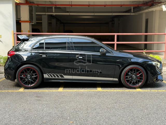 Mercedes Benz A180 1.3 AMG A45s BKit SRoof F/Ekzos - 5