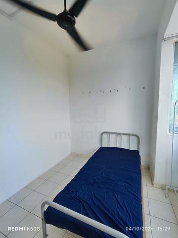 1759 BILIK SEWA JB|Nusa Perdana|Fully Furnished|Low Deposit|Tuas-SG. 1