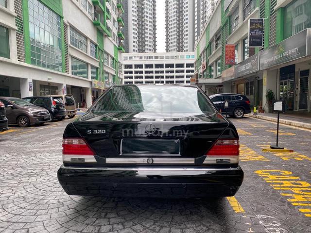 1996 Mercedes Benz S-CLASS 3.2 320 L (CBU) V140 - 4