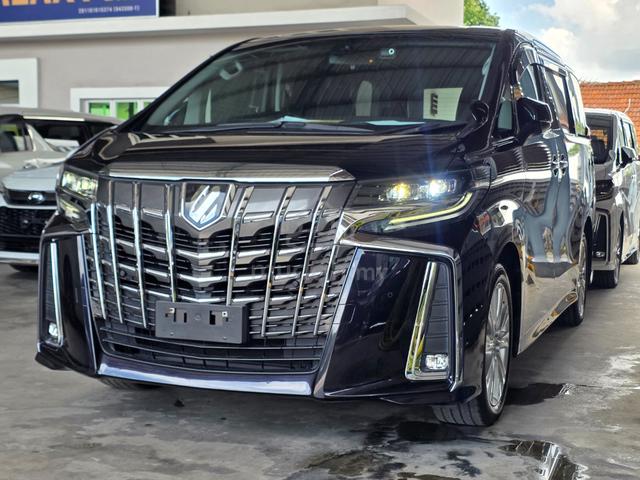 2021 Toyota ALPHARD 2.5 S 8 SEAT - 2