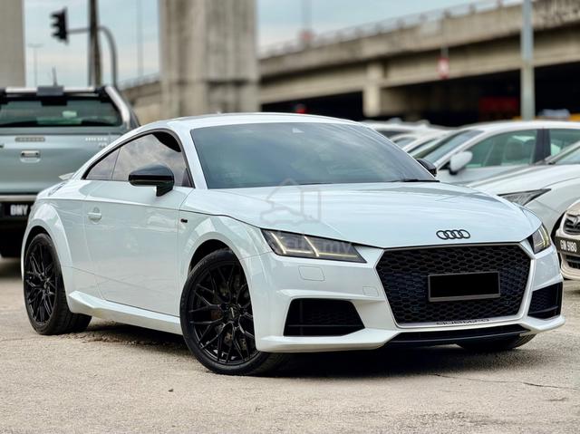 AWD 2017 Audi TT 2.0 QUATTRO REG2021 BREMBO 1OWNER - 1