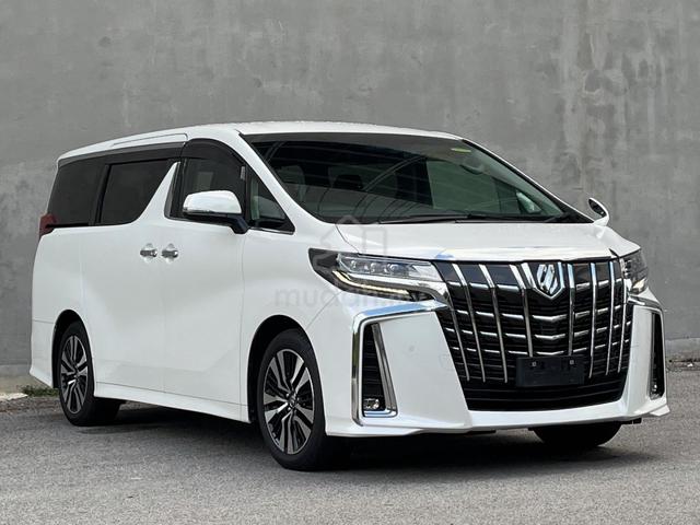2022 Toyota ALPHARD 2.5 SC (A) - 1