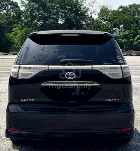 (2013)Toyota ESTIMA AERAS FREE WRRTY.APPROVAL RATE - 5