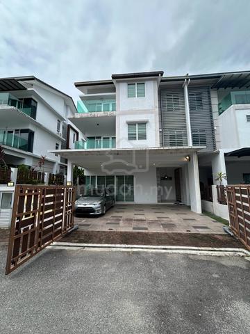 FREEHOLD Semi Detach House 1080 Residence Puncak Saujana Kajang 1