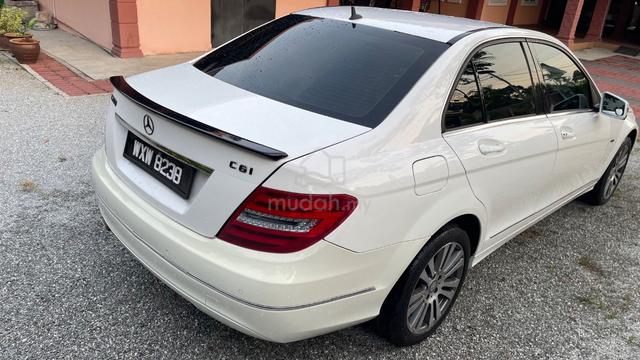 2013 Mercedes Benz C-CLASS 1.8 200 CGI BLUEEFCY - 4