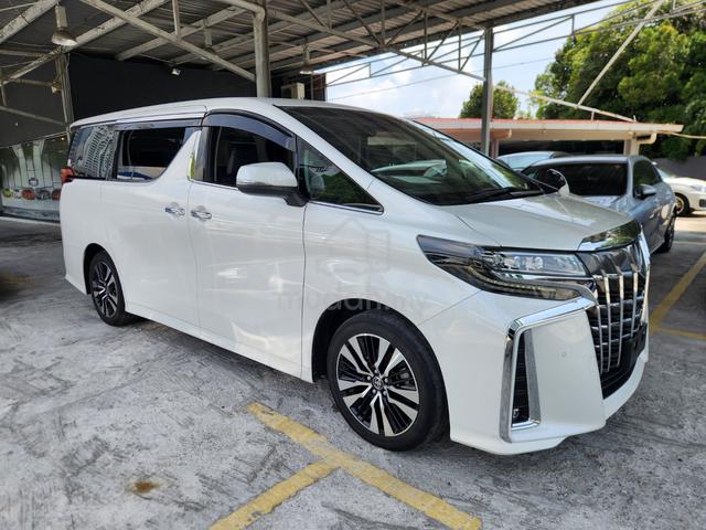 2021 Toyota alphard - 2