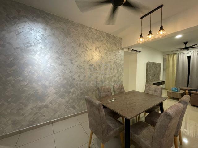 Brand New ! TreeO Condo, Fully Furnished 2cp 900sf Sungai Ara 5