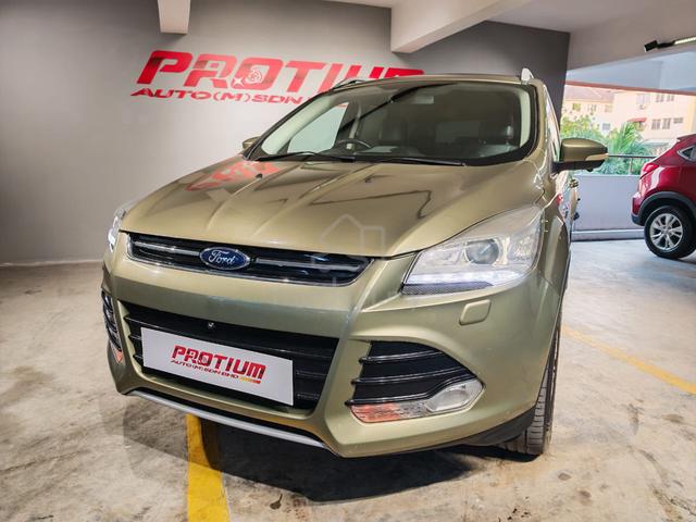 2014Ford KUGA ECOBOOST 1.6 (A)B/ListBolehLoanKedai - 2