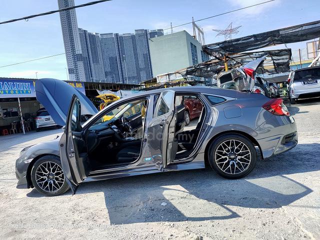 2017 CIVIC 1.8 S i-VTEC (A)HighLoan, OneLadyOwner - 5