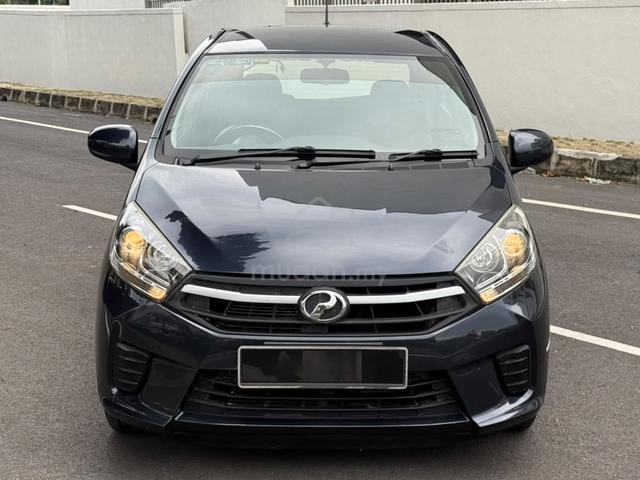 2017 Perodua AXIA 1.0 G (A) FSR & FREE WARRANTY !! - 2