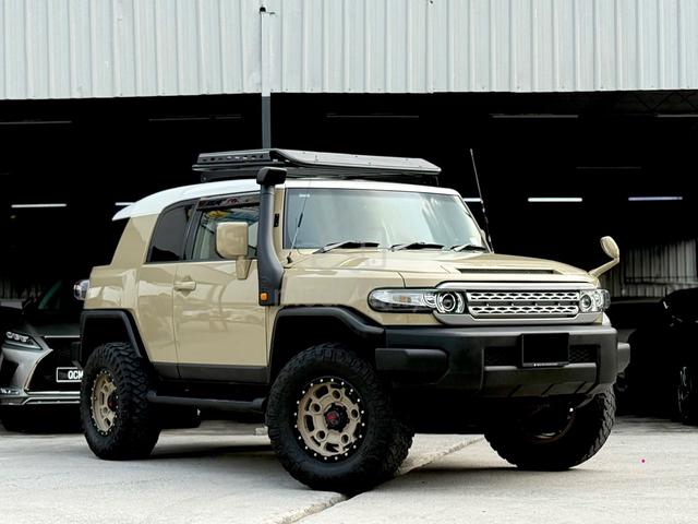 2012 2014 Toyota FJ CRUISER 4.0 FJ CRUISER OFFER - 1